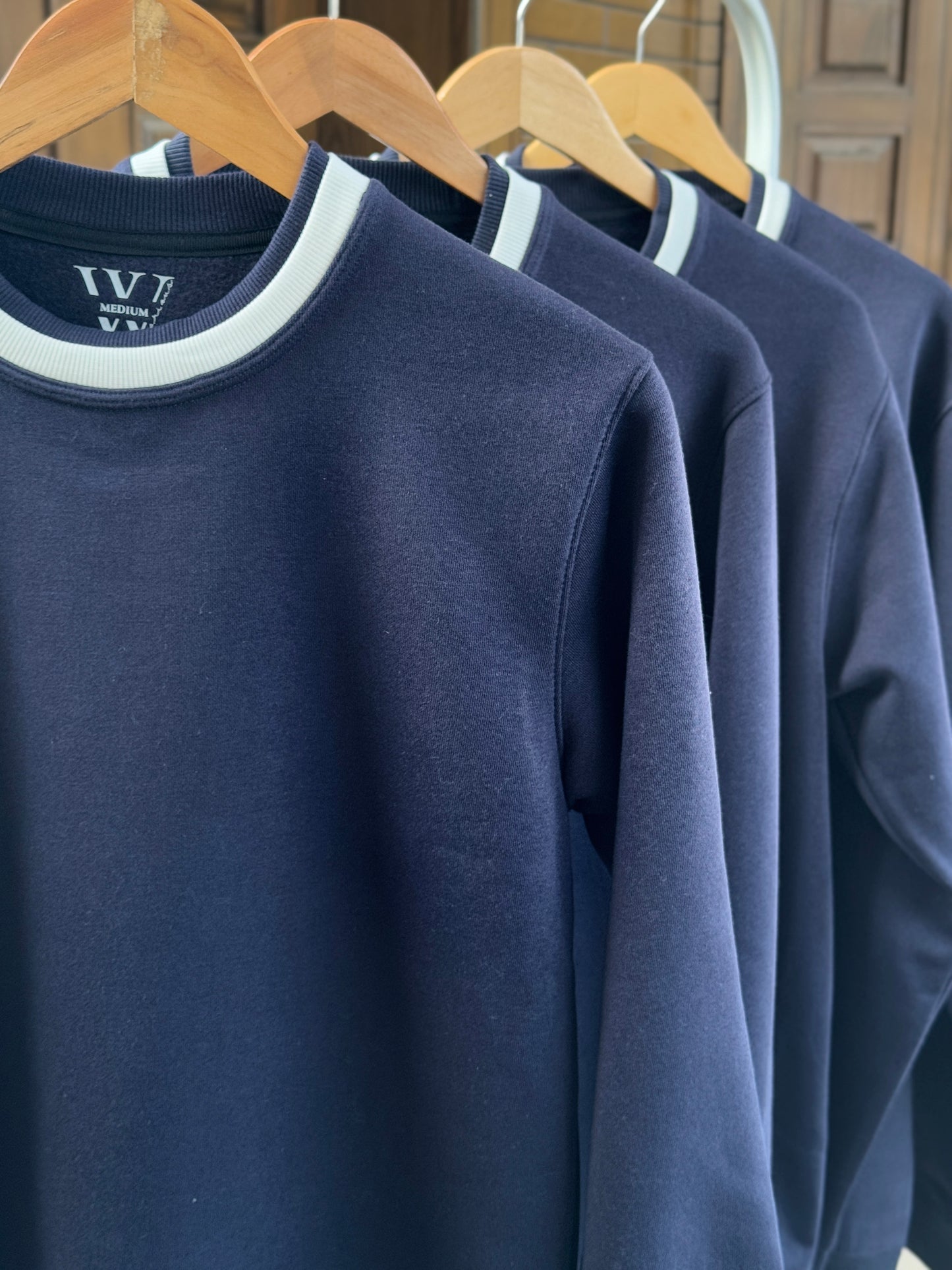 Navy Blue Sweatshirt